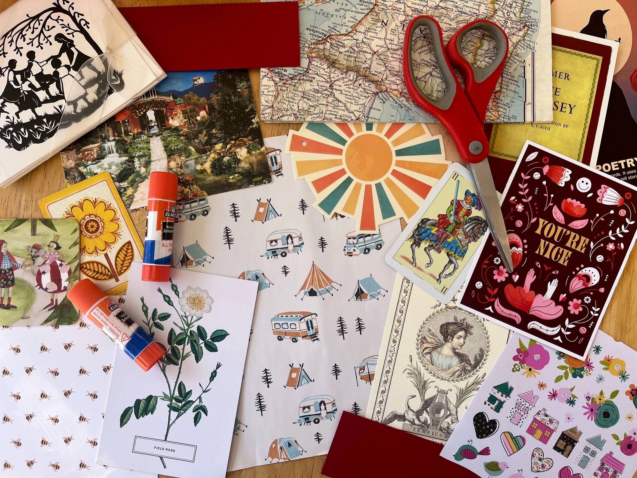 Collage Club (Nov 4)