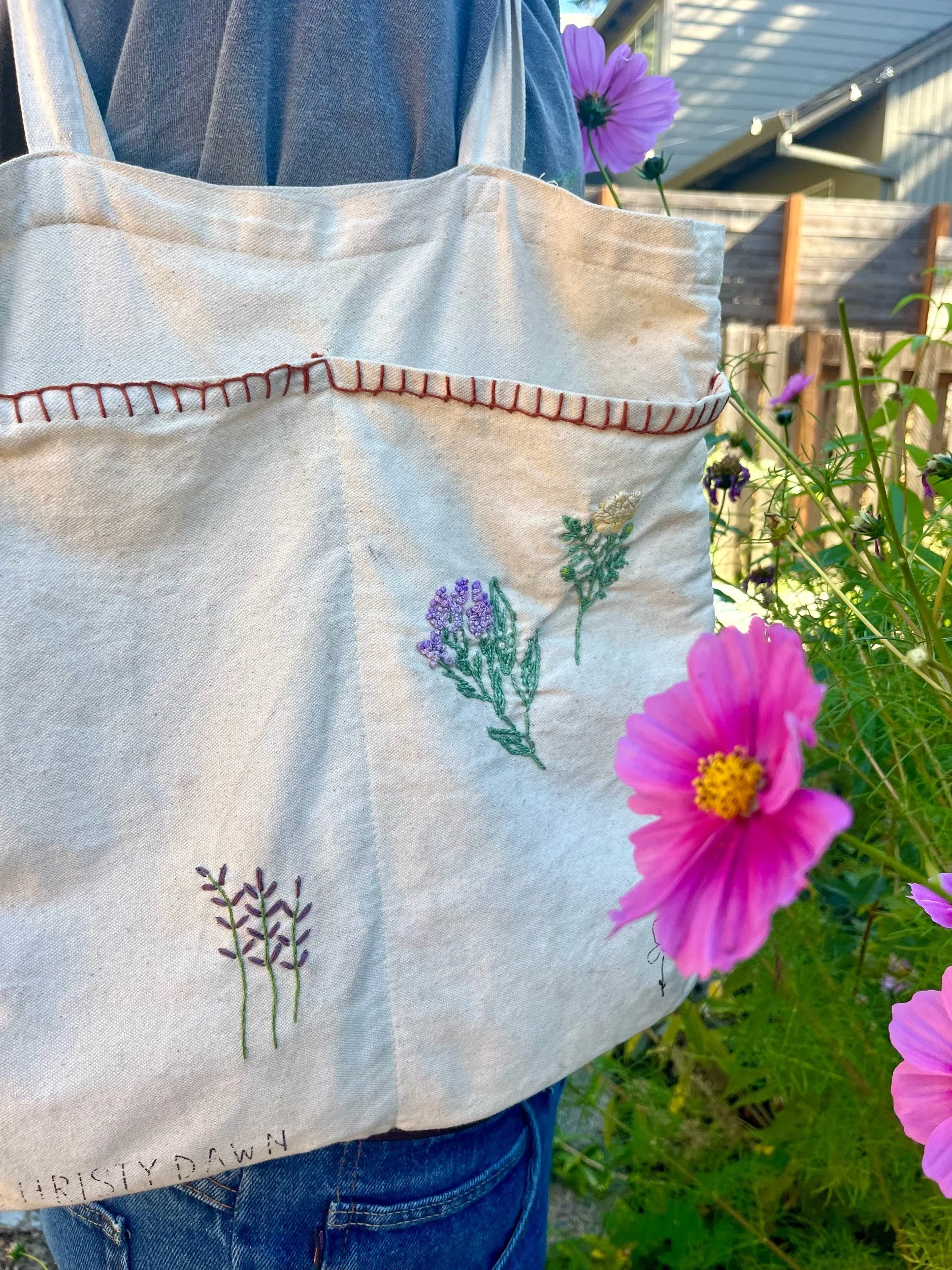 Flower Embroidery (Nov 12)