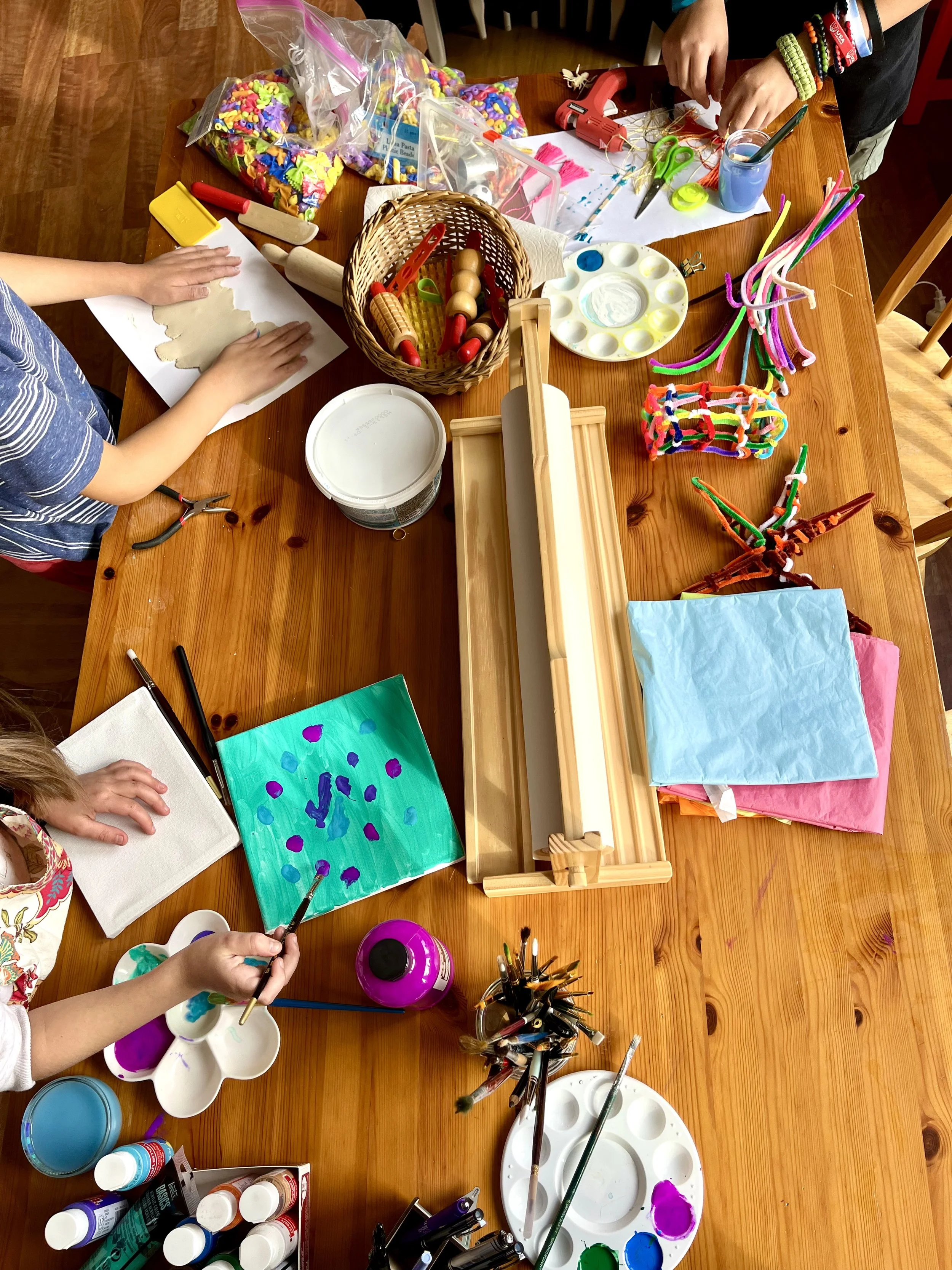 Meet and Greet: Wednesday Morning Makers
