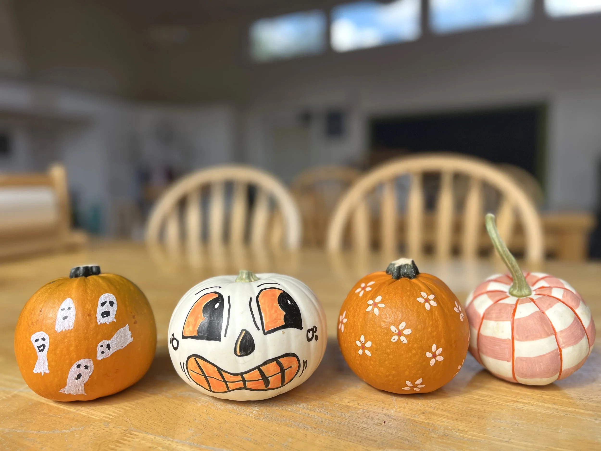 Pumpkin Painting (Oct 10)