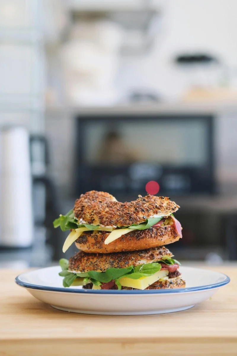 Favorite bagel spot - El Bagel 