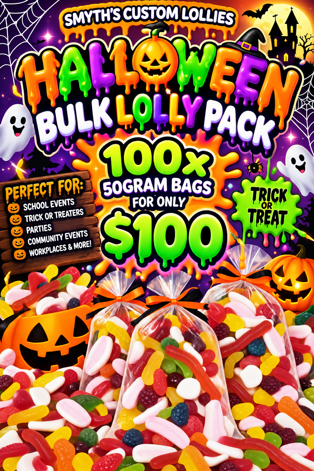 LIMITED TIME OFFER - Halloween Bulk Pack