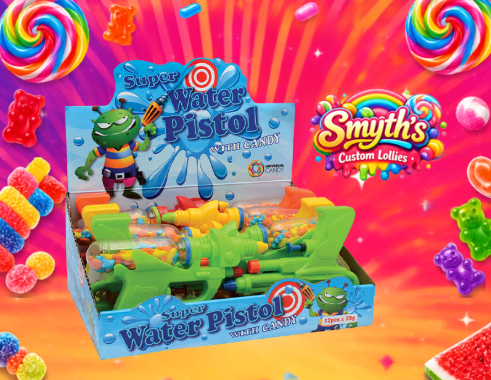 Lolly water pistol