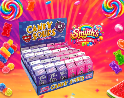 CANDY SOUR CARTONS