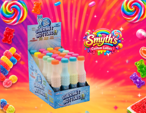 SHERBET BOTTLES