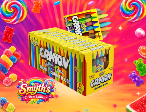 Crayon Lollies