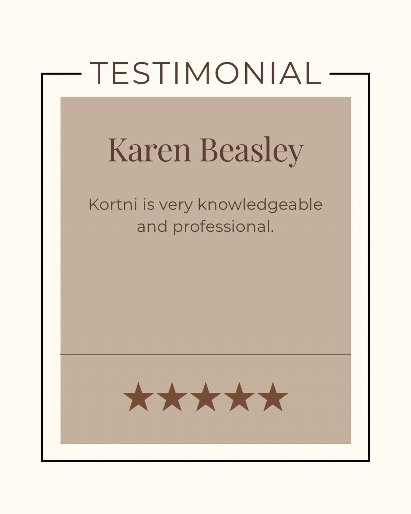 So grateful for the trust and love 🤍
&mdash; Kunt by Kortni