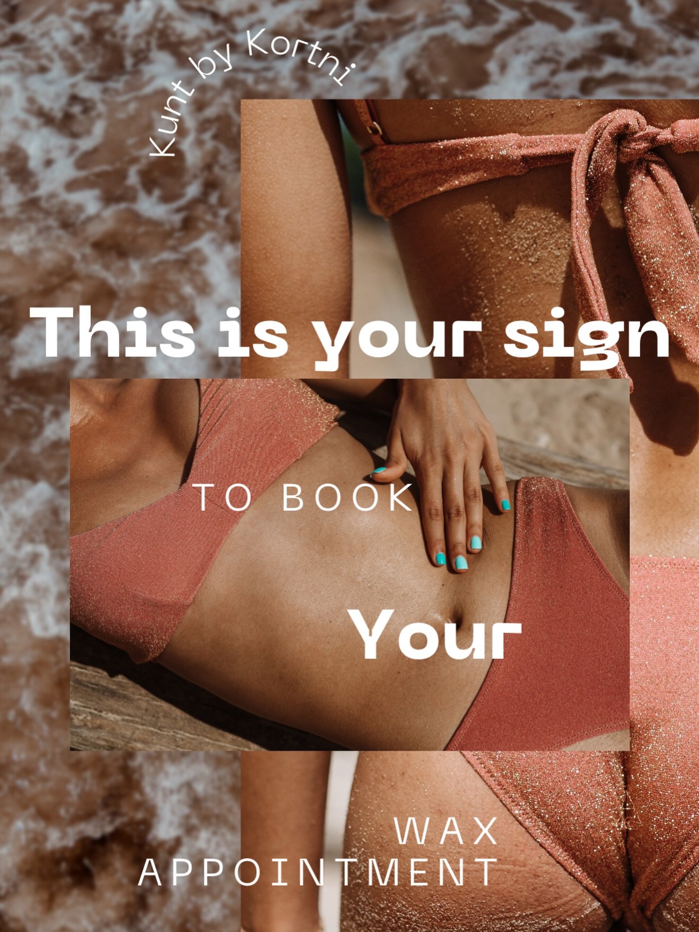 ✨ This is your sign ✨
Book the wax.
@kuntbykortni