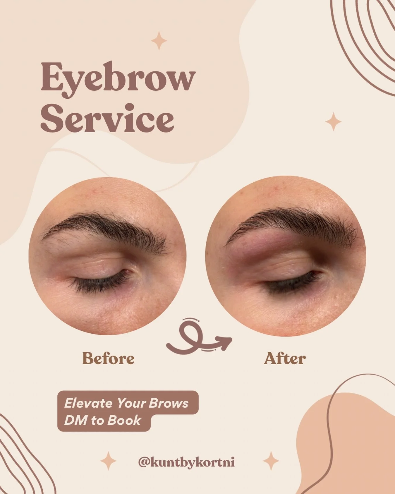 A small change that makes a big difference 🤍
Soft, clean brow shaping tailored just for you.
DM to book your brow wax.