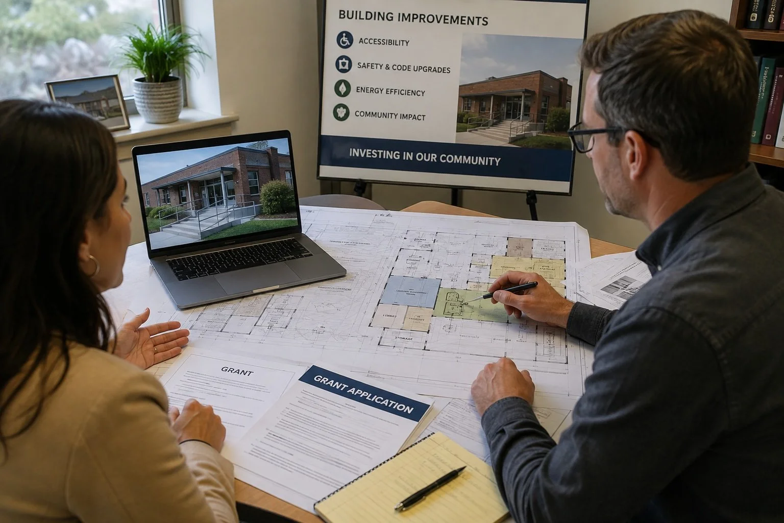 Can Your Building Qualify for Government Grants? Here’s What Architects Look For