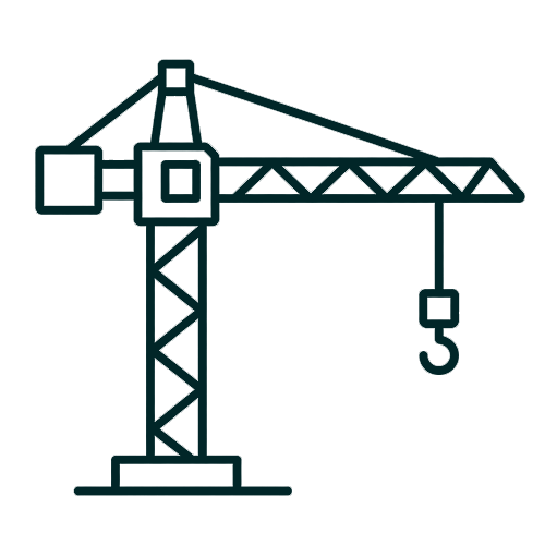 construction crane icon