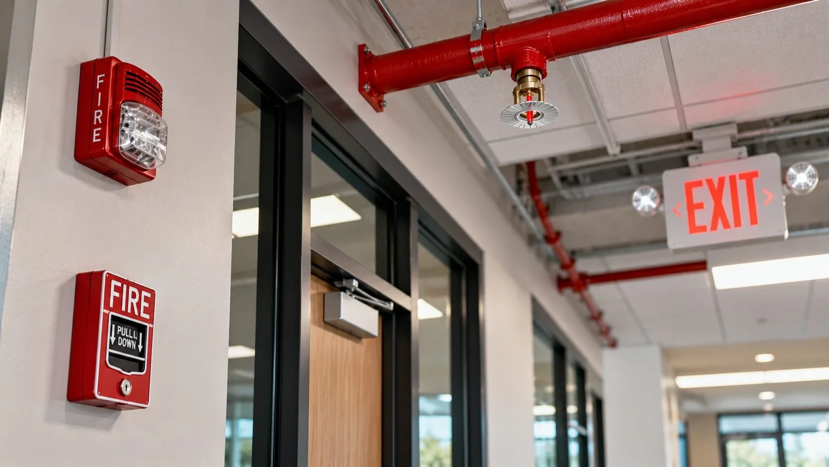 Fire alarm and prevention systems