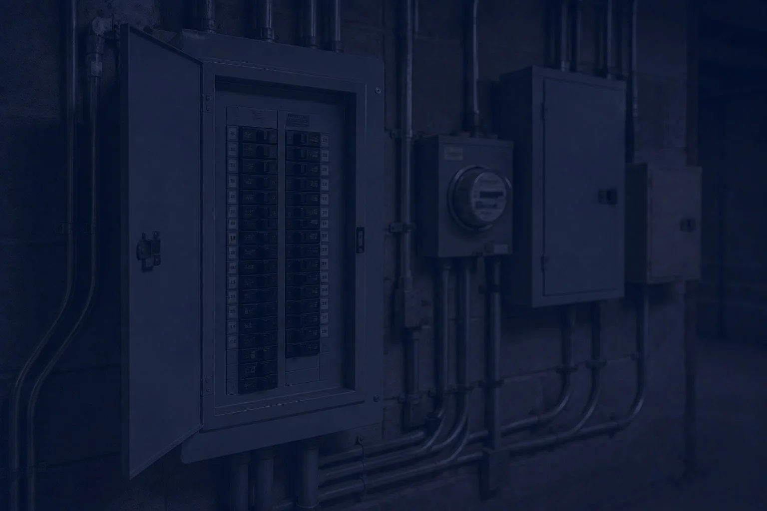 Electrical fuse box