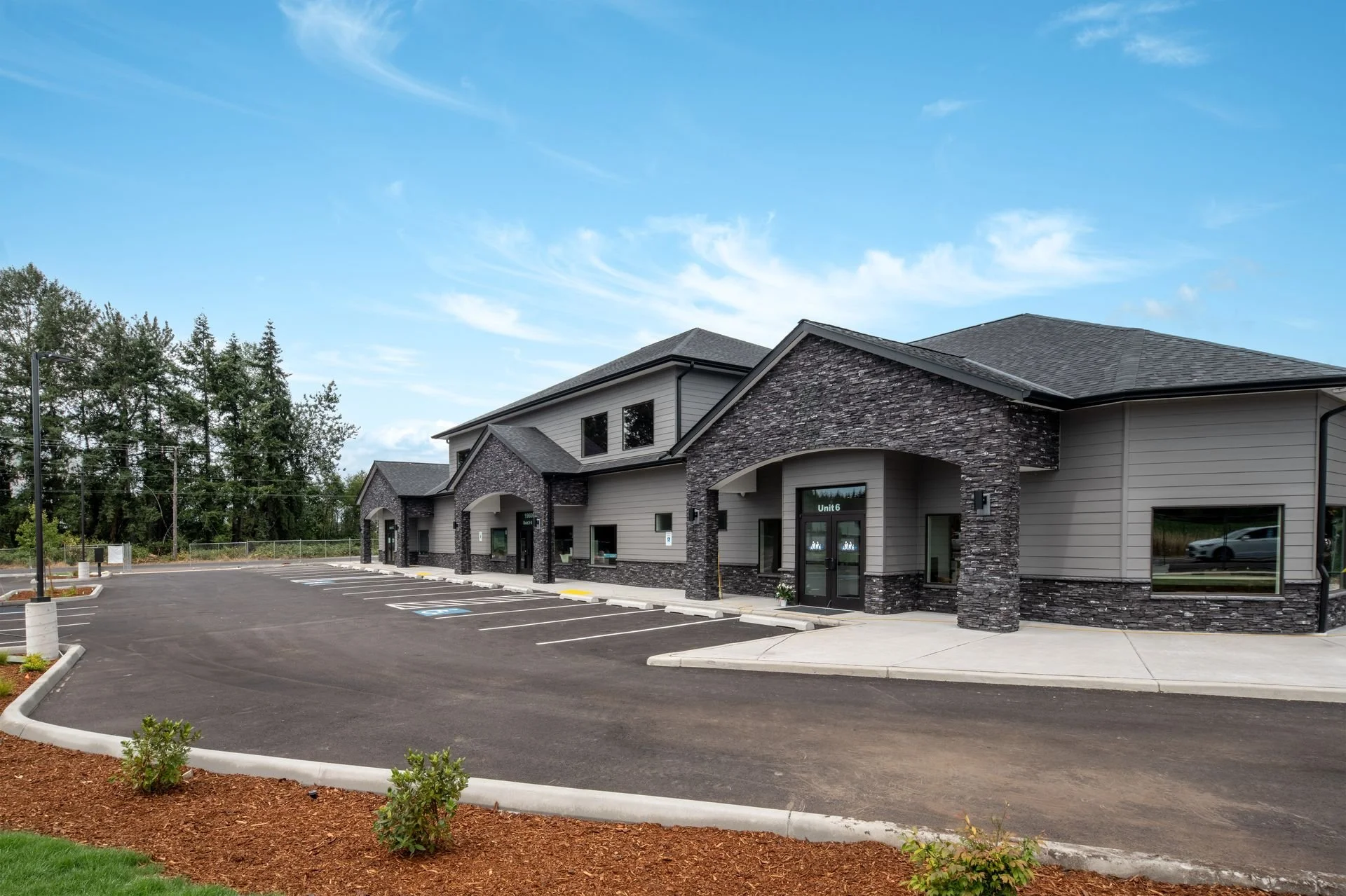 Morgan Family Dental & Grand Mound Business Suites
