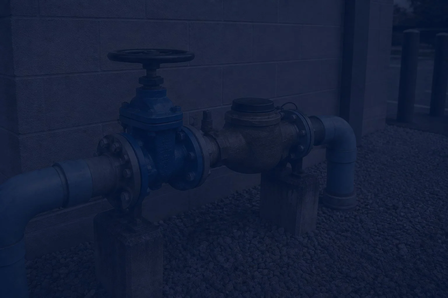Industrial sewage pipe
