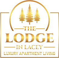 The Lodge in Lacey - Luxury Apartment Living logo