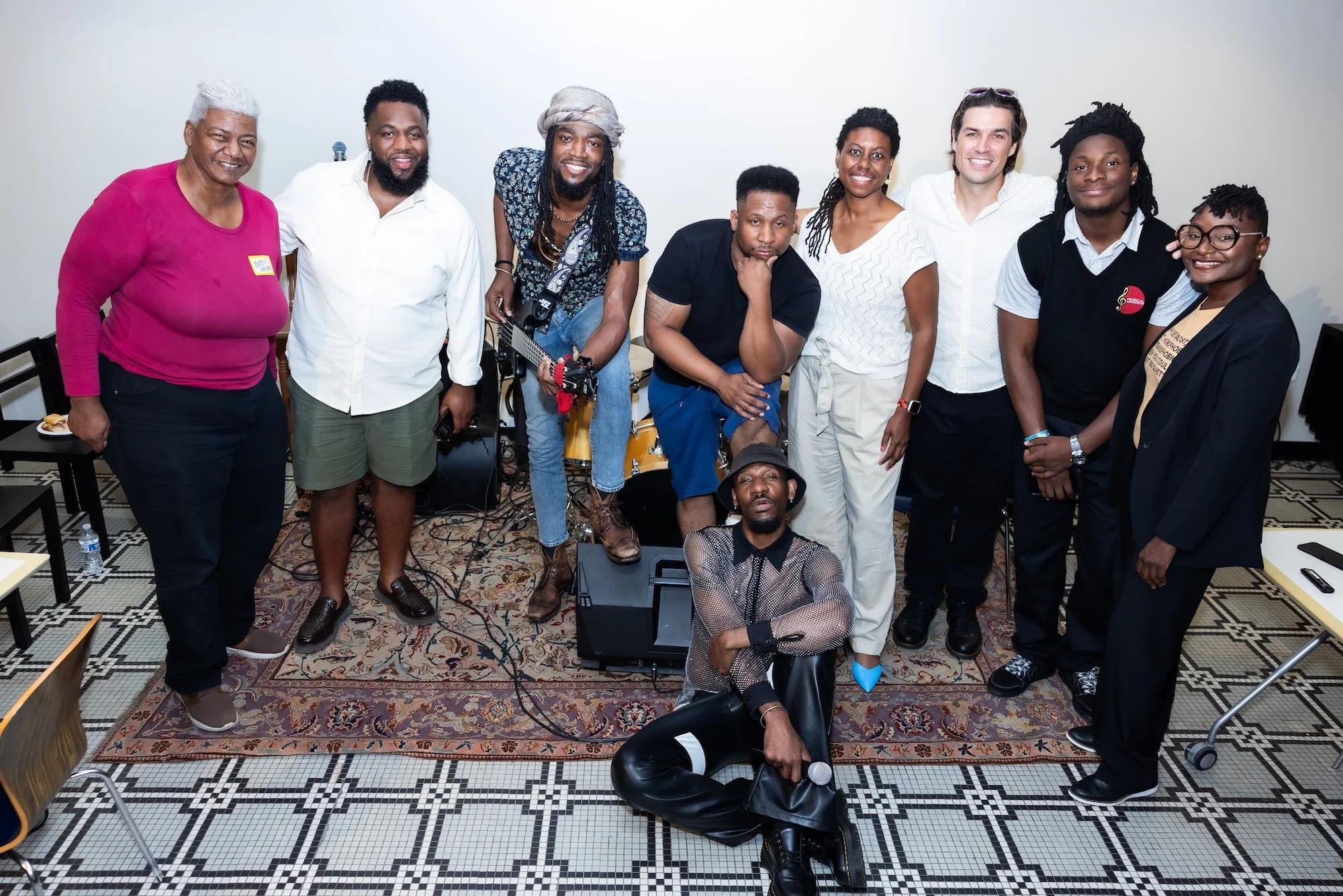 Jazz on Cottage: Confronting Stigma, Embracing Healing