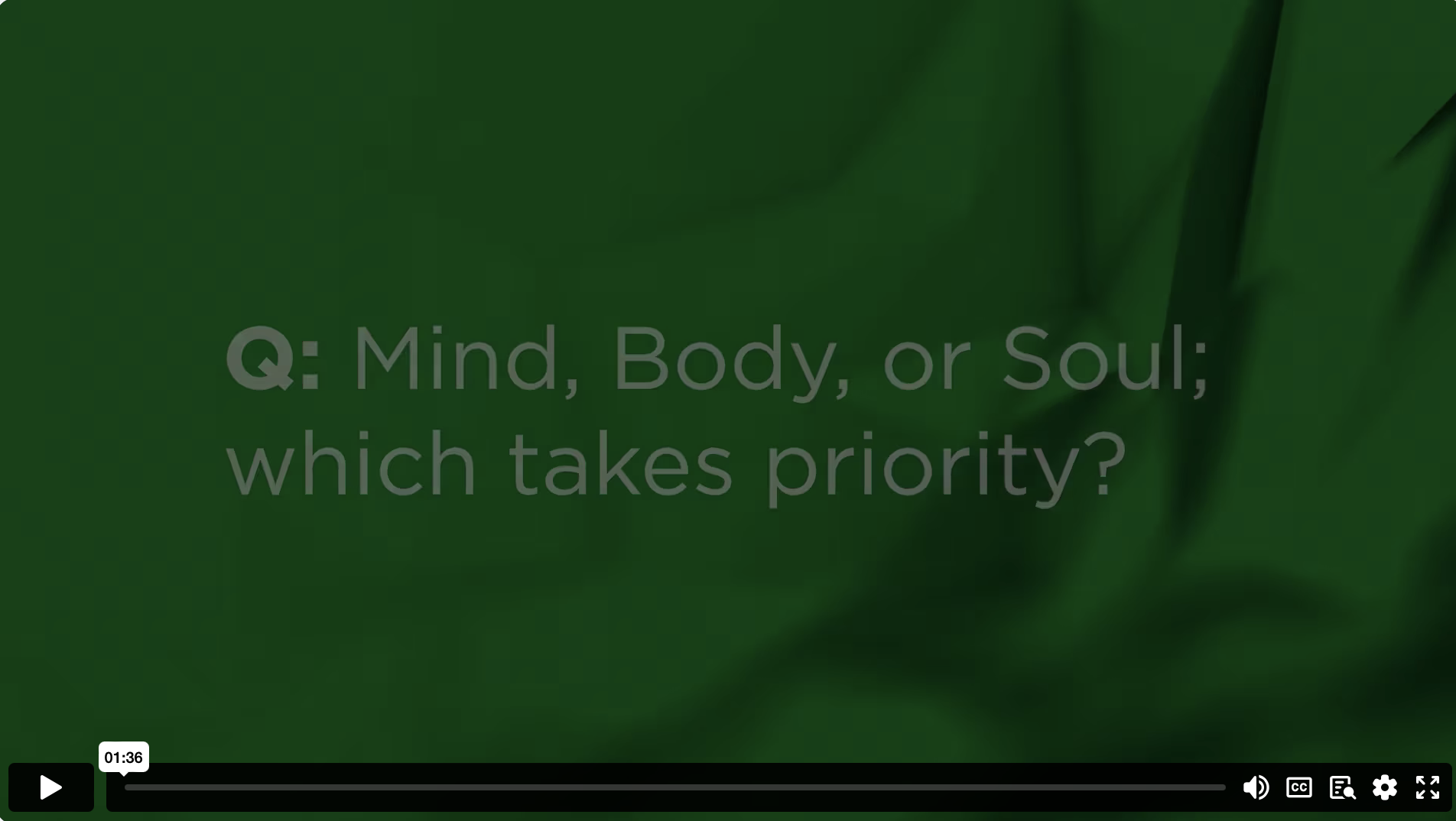Mental Health Awareness Month