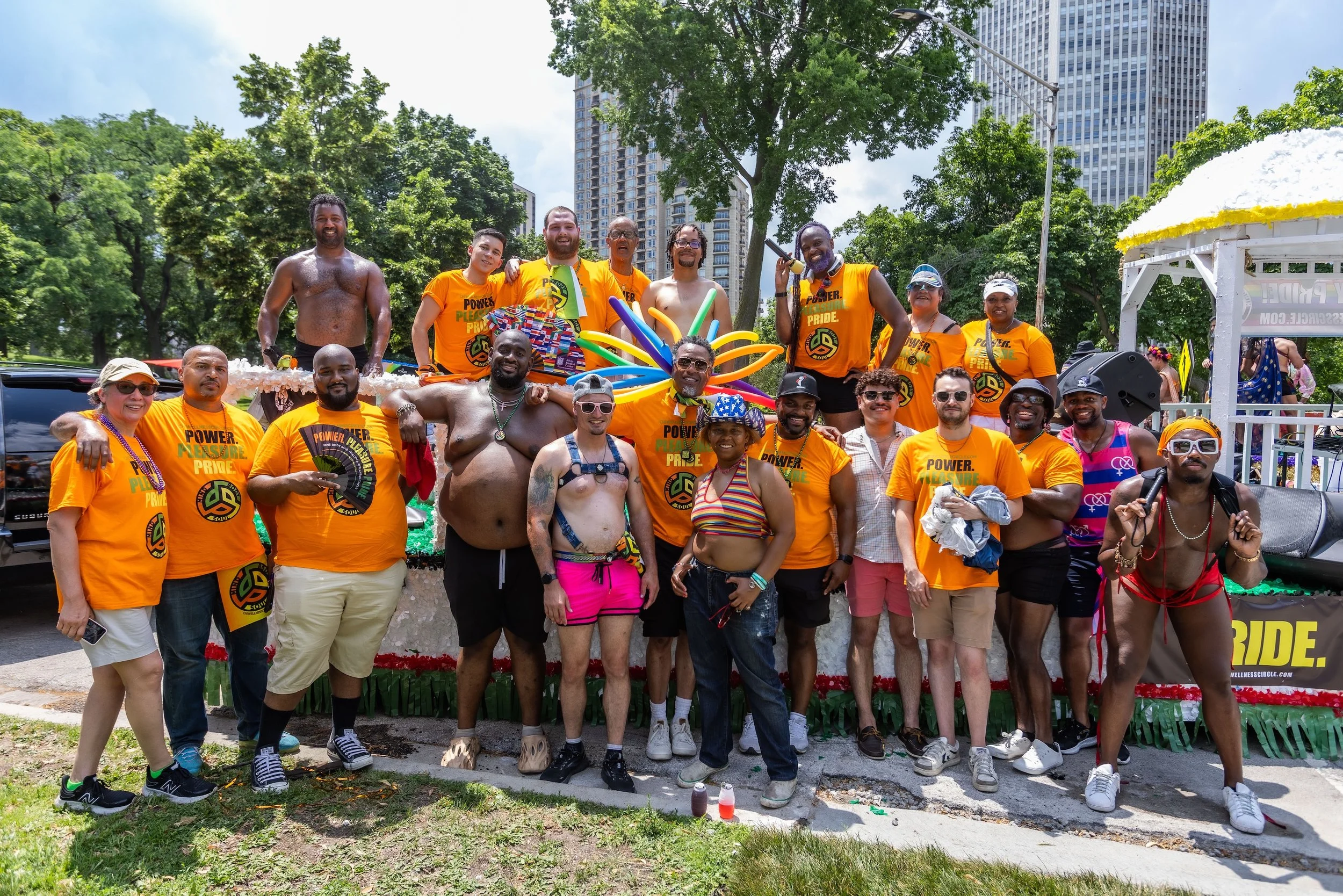 Pride in Motion: From Downtown to Jackson Park, ChiWellness Was Everywhere