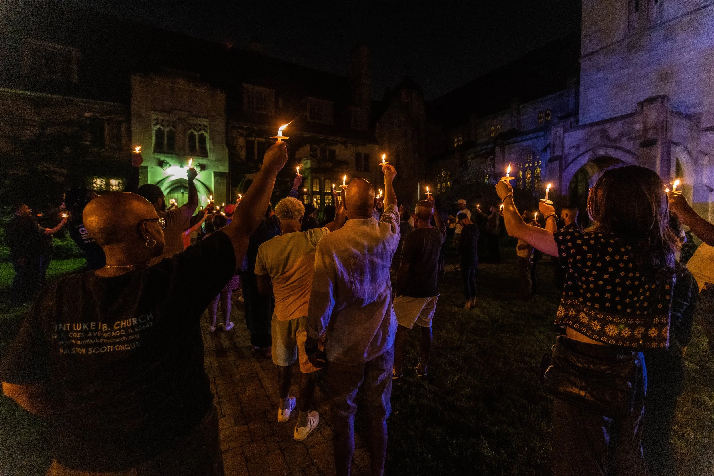 Community Candlelight Vigil