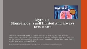 Monkeypox Myth #2 (Copy) (Copy)