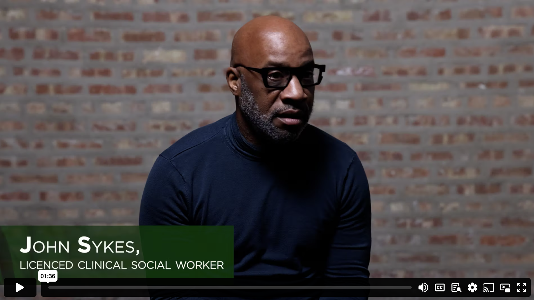 MINDFUL MONDAYS: John Sykes