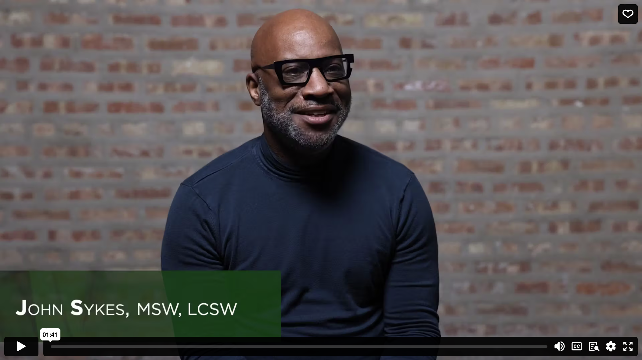 WELLNESS WEDNESDAYS: John Sykes