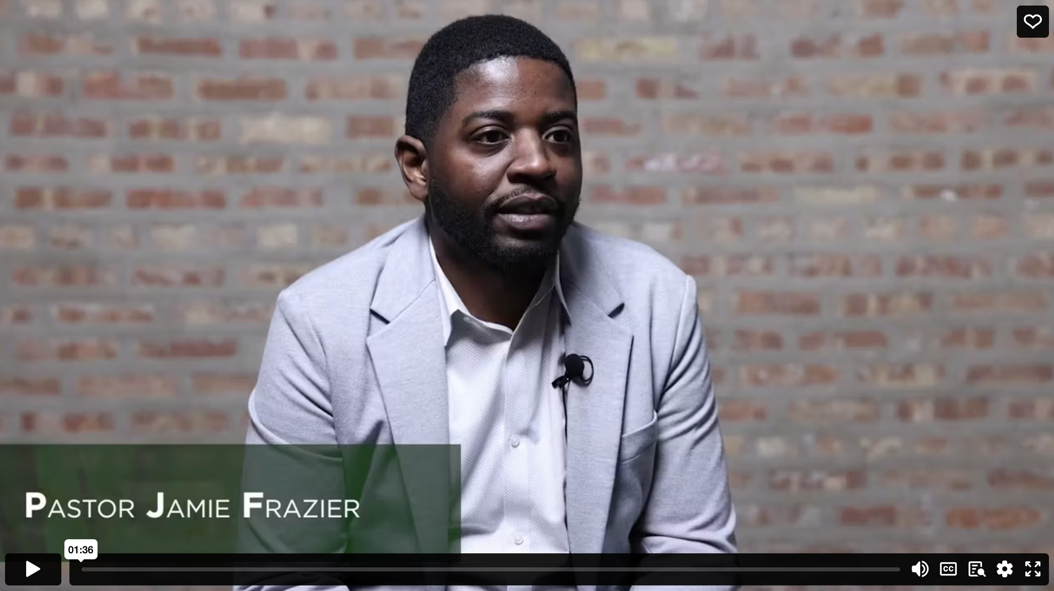 MINDFUL MONDAYS: Pastor Jamie Frazier