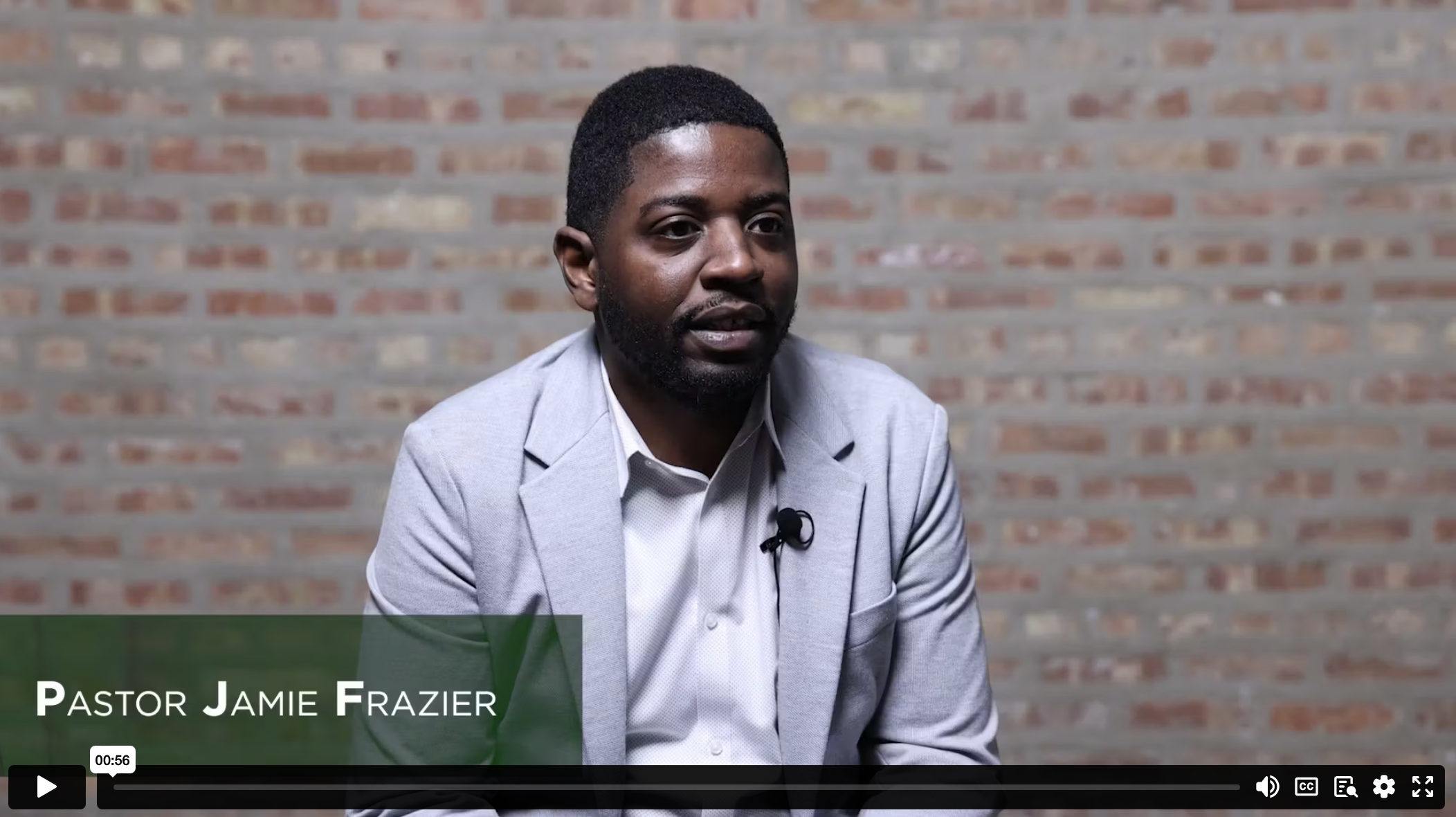 WELLNESS WEDNESDAYS: Pastor Jamie Frazier