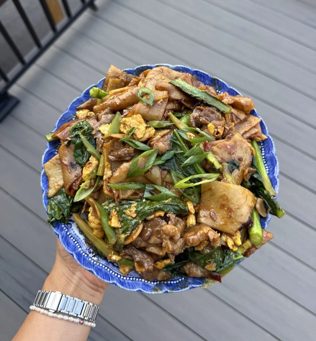 Spicy Pad See Ew