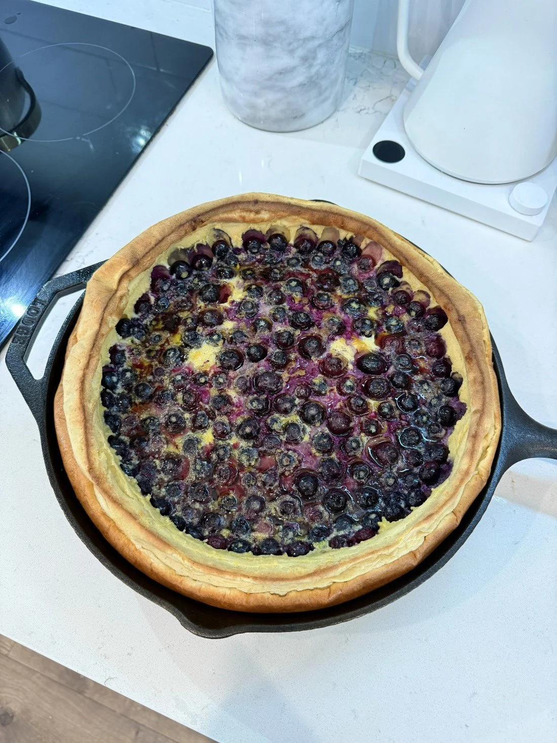 Blueberry Dutch Baby