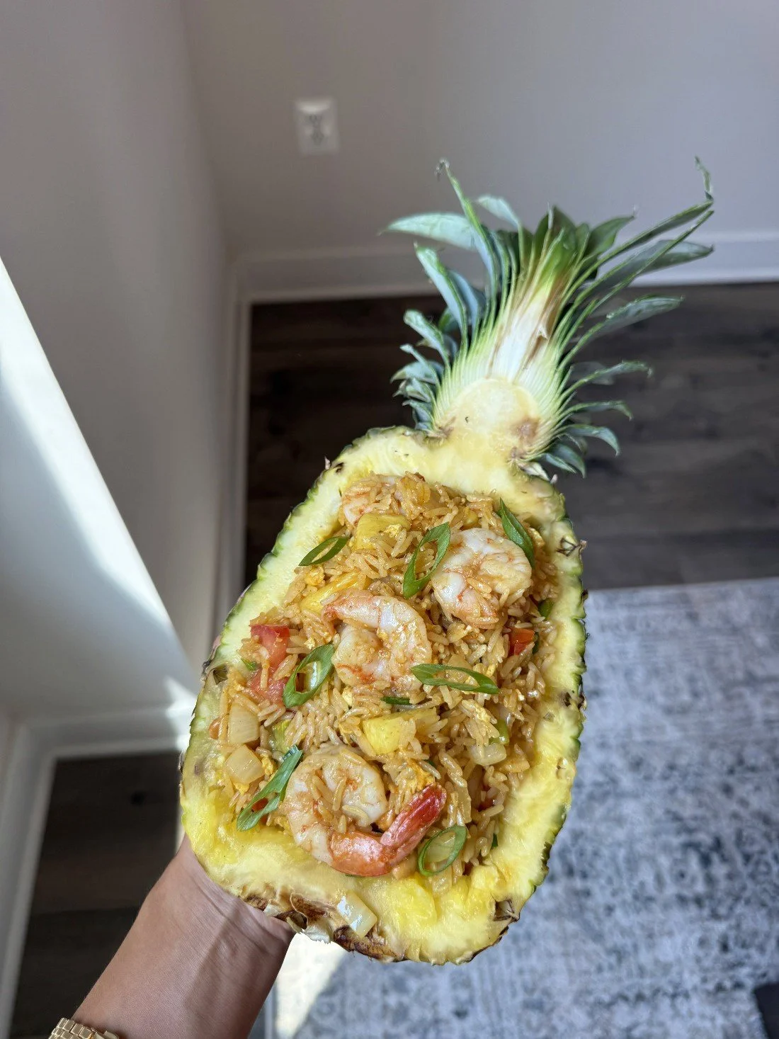 Pineapple Fried Rice