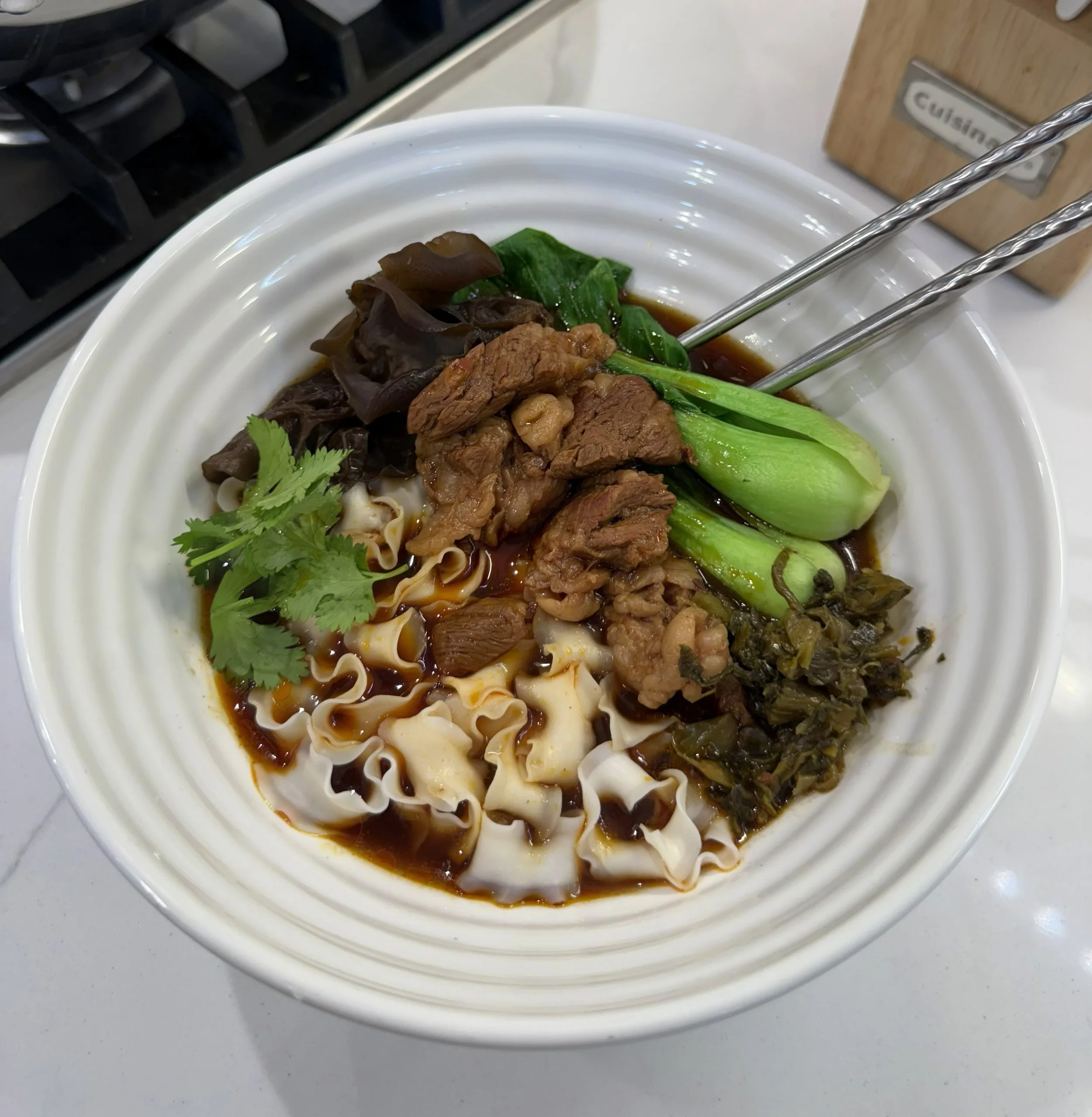 Sichuan Beef Noodle Stew