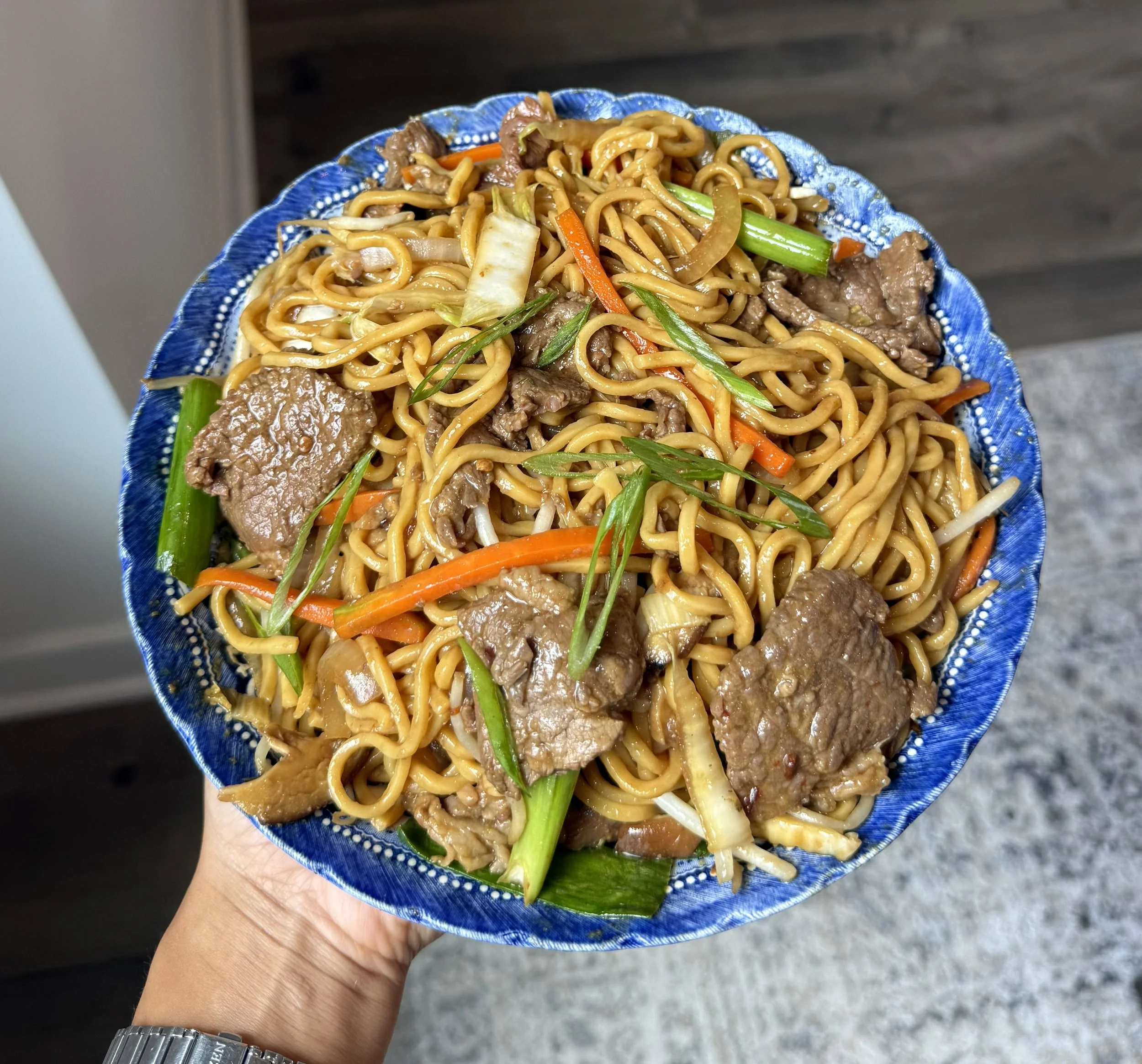 Better Than Takeout Beef Lo Mein