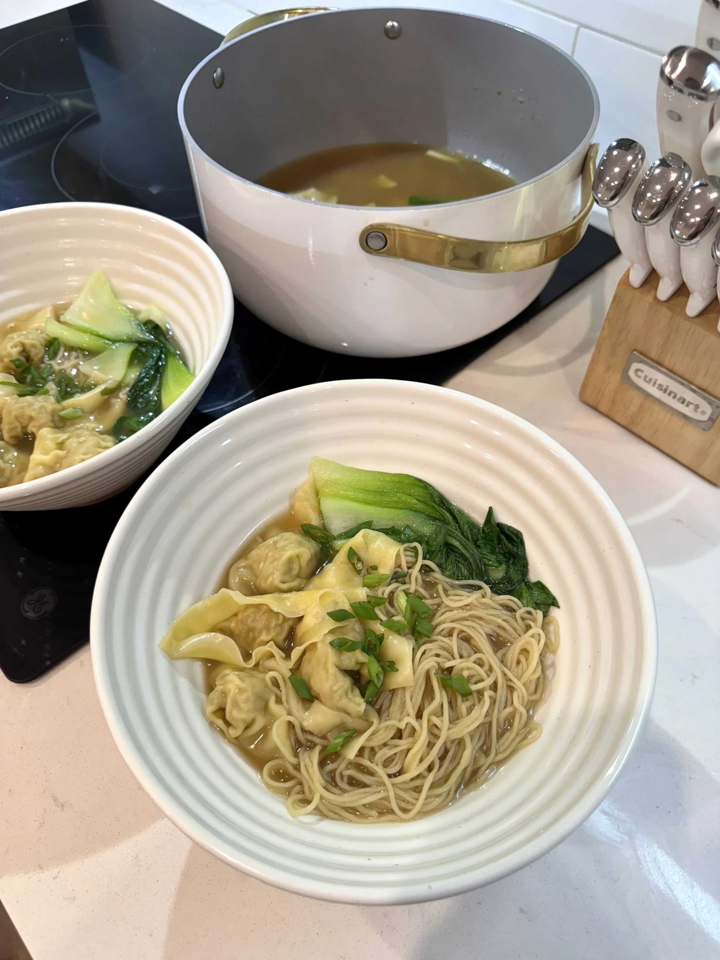 Restaurant-Style Wonton Noodle Soup