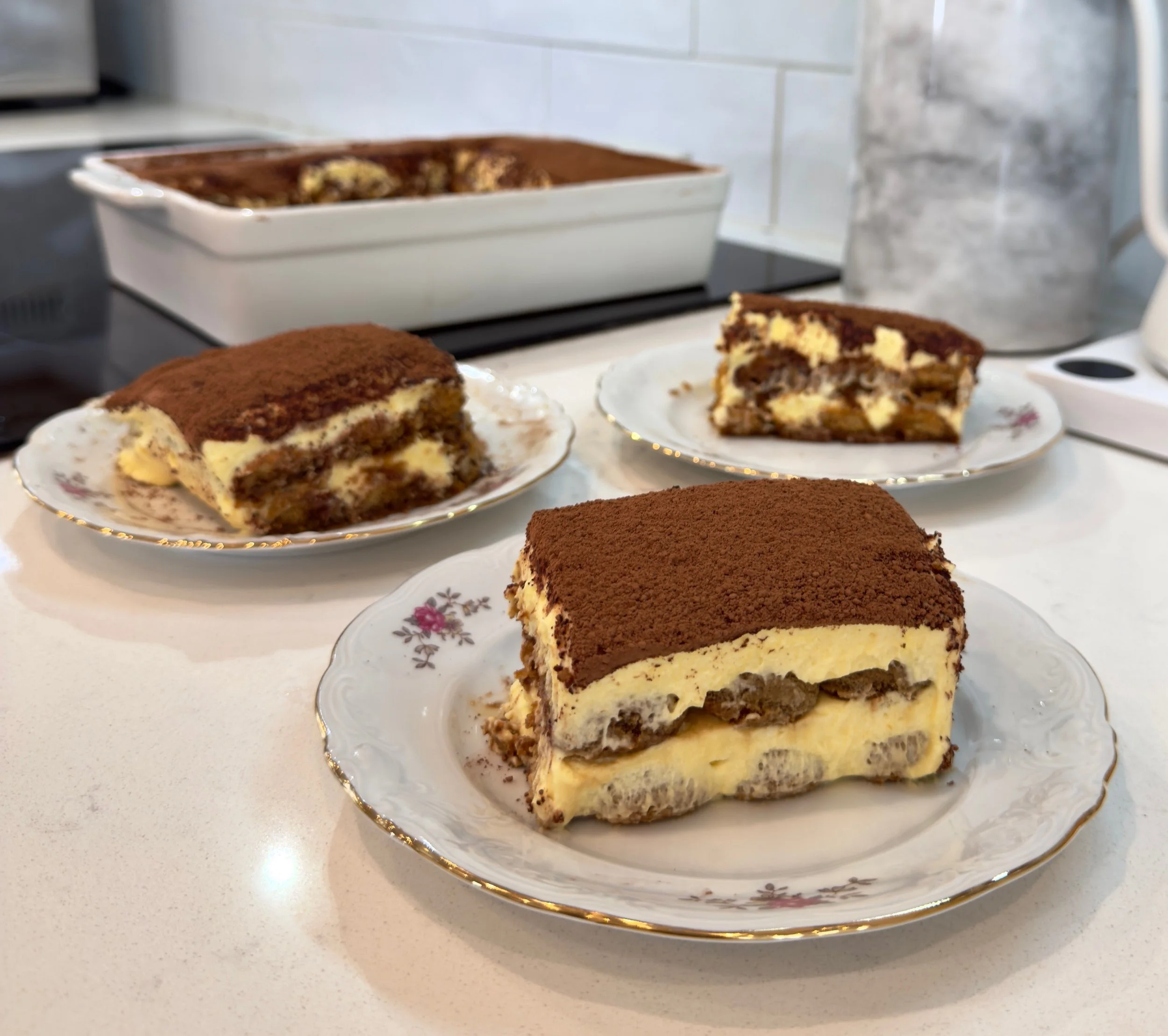 The Real Deal Tiramisu