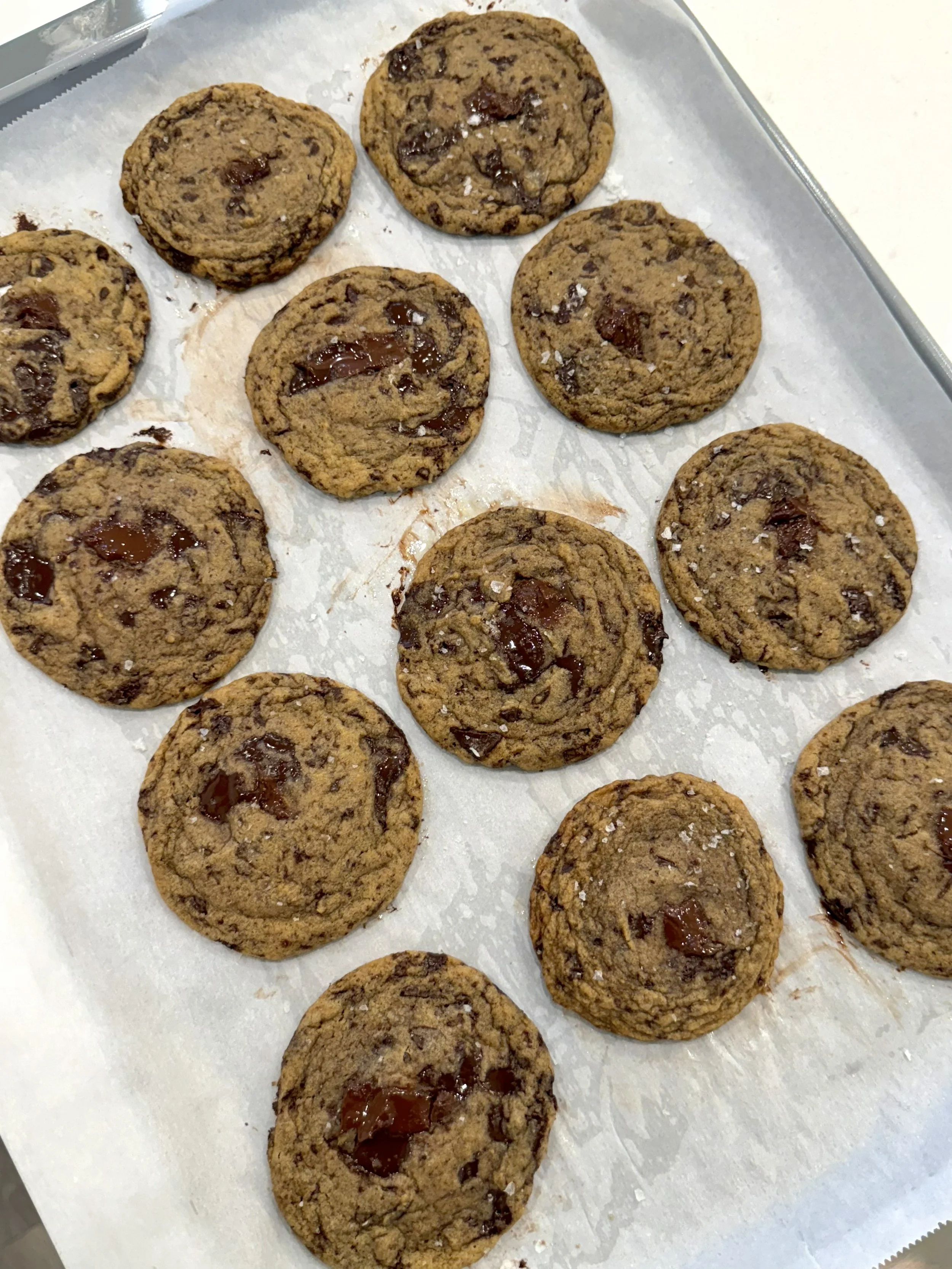 The Best Chocolate Chip Cookies in the World