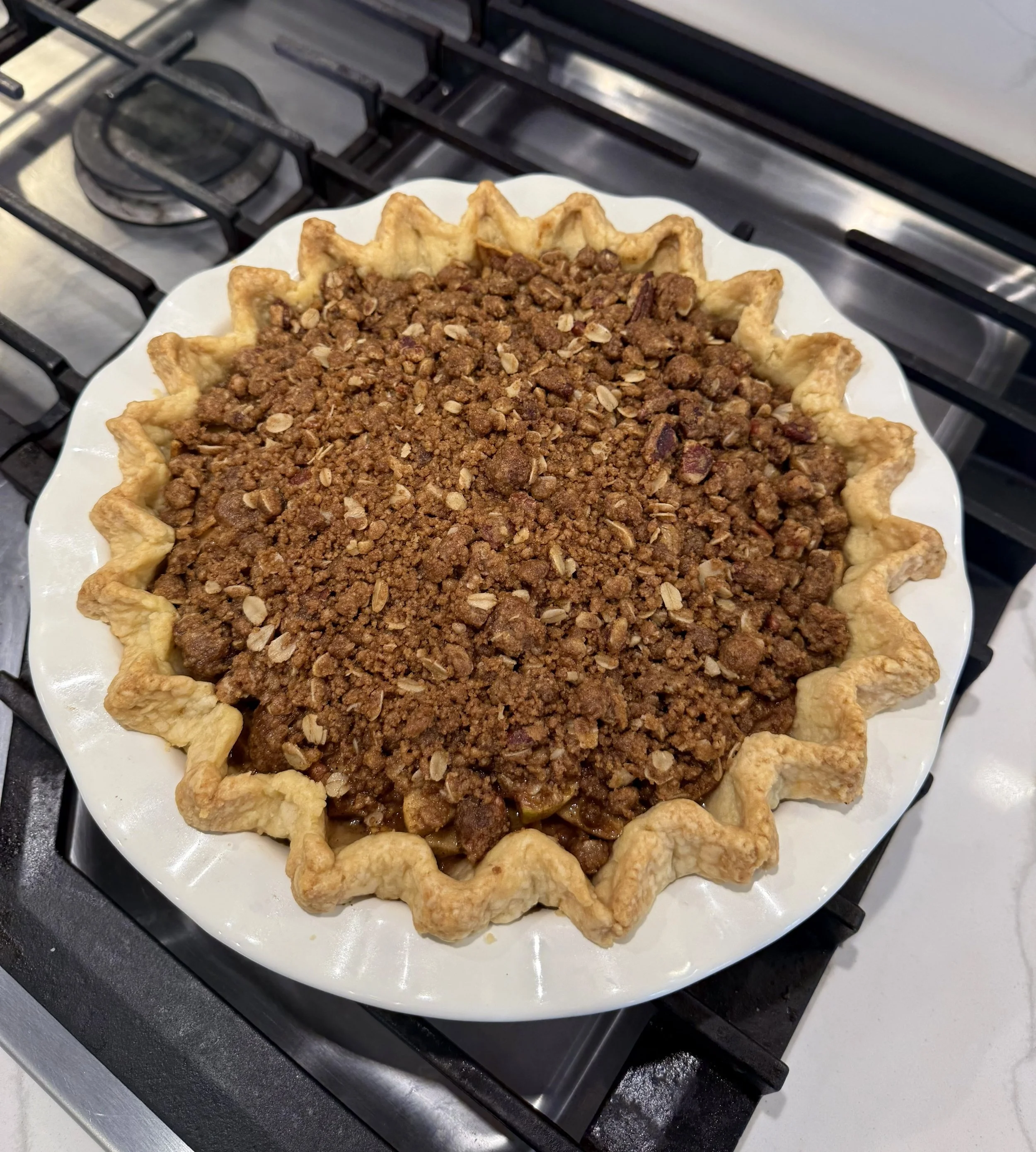 The Best Dutch Apple Pie
