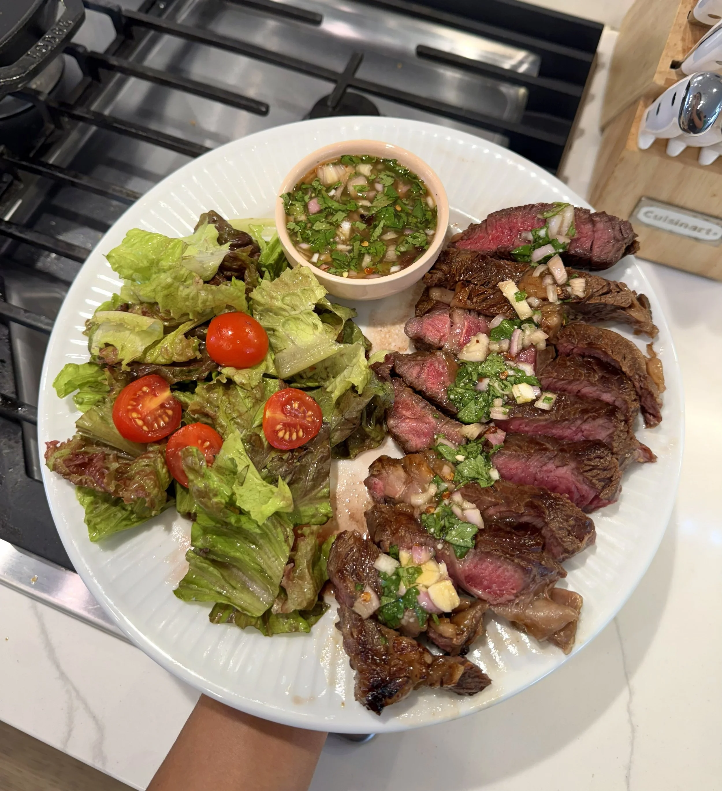 Thai Crying Tiger Steak