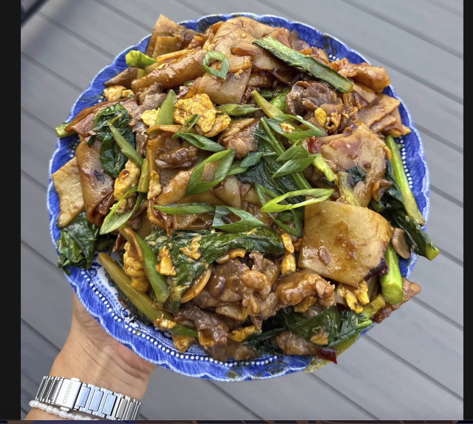 Spicy Pad See Ew