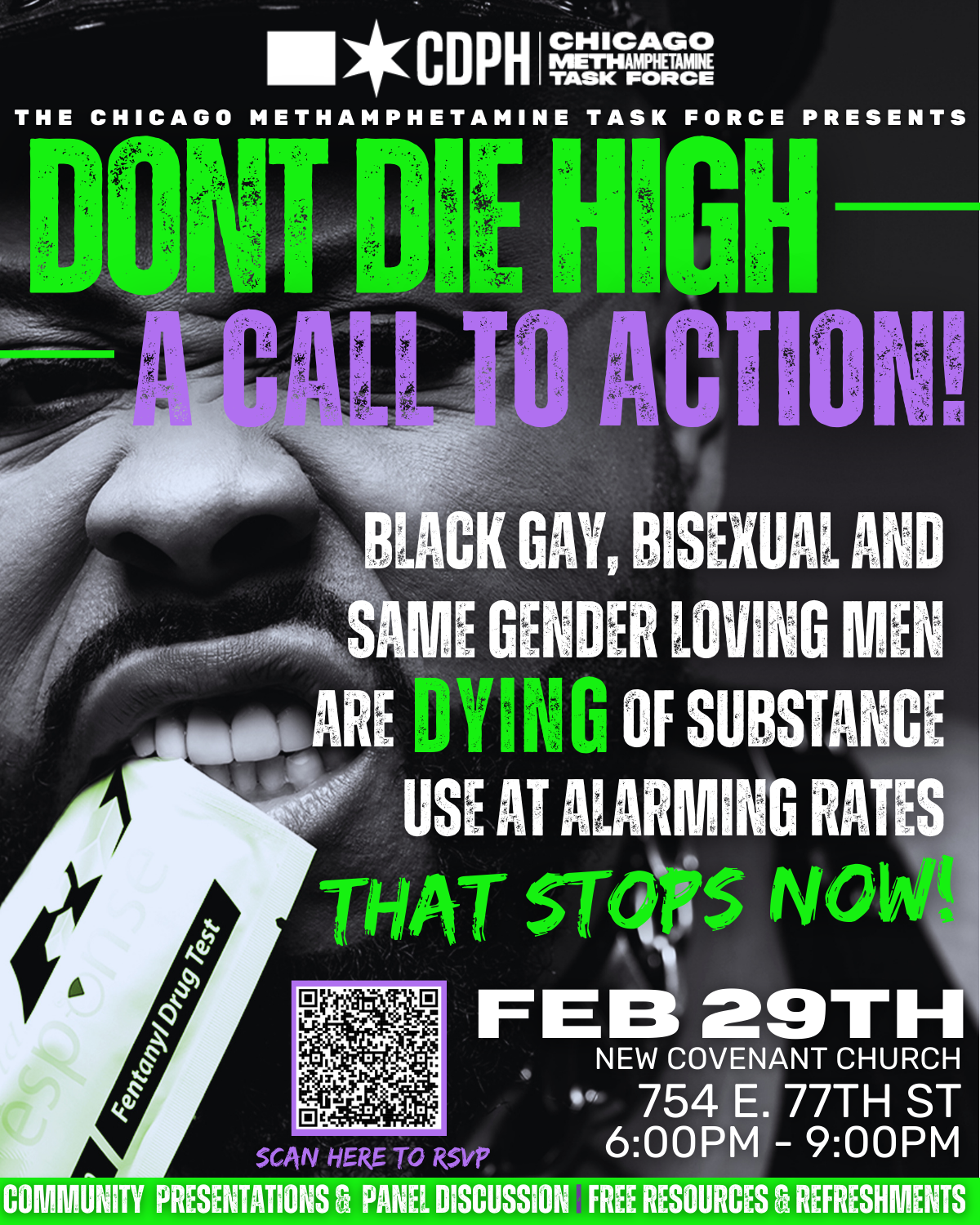 Don't Die High: A Call to Action!