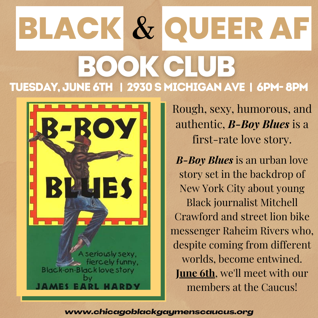 BLACK &amp; QUEER AF BOOK CLUB
