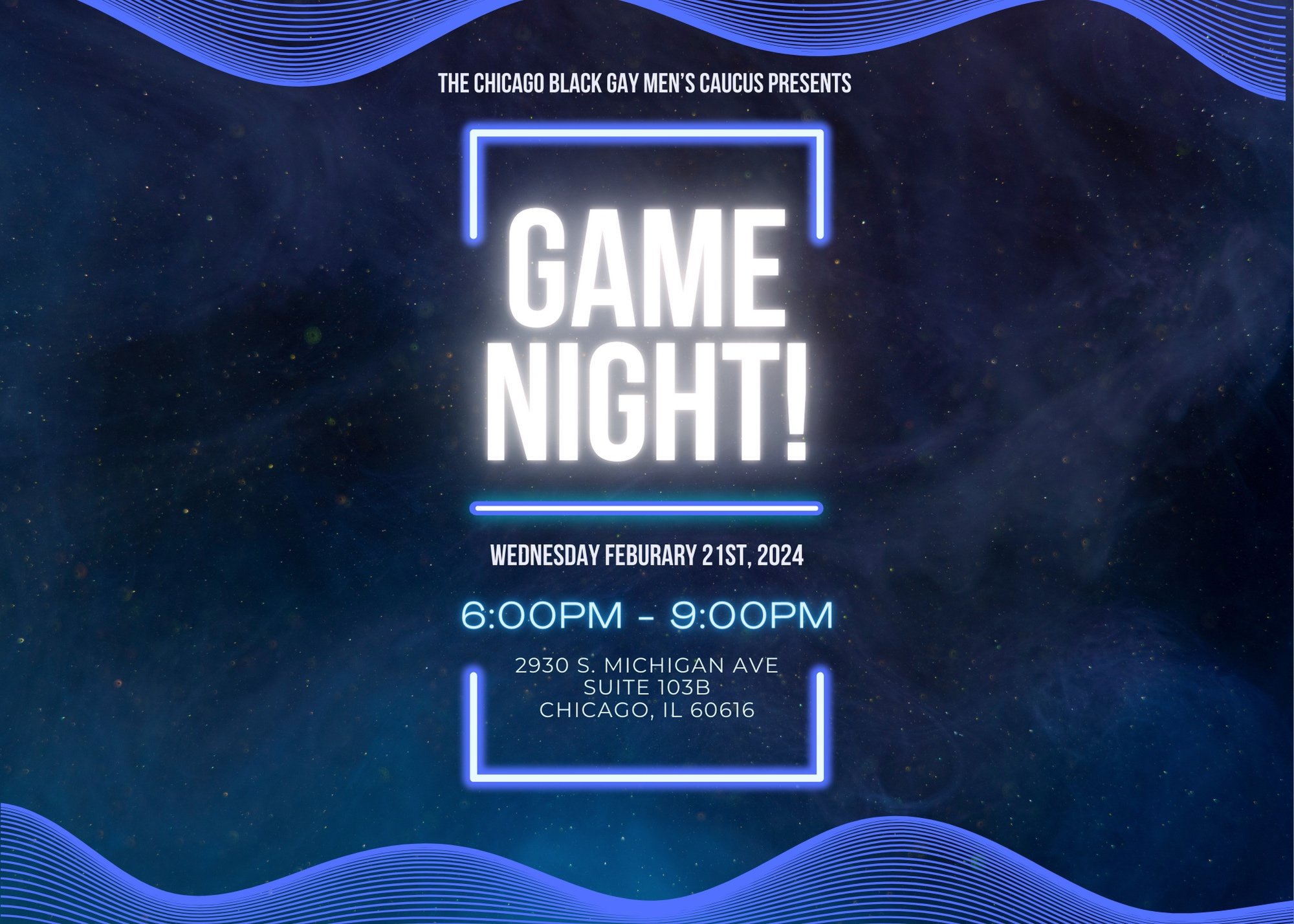 Let the Games Begin! CBGMC Game Night