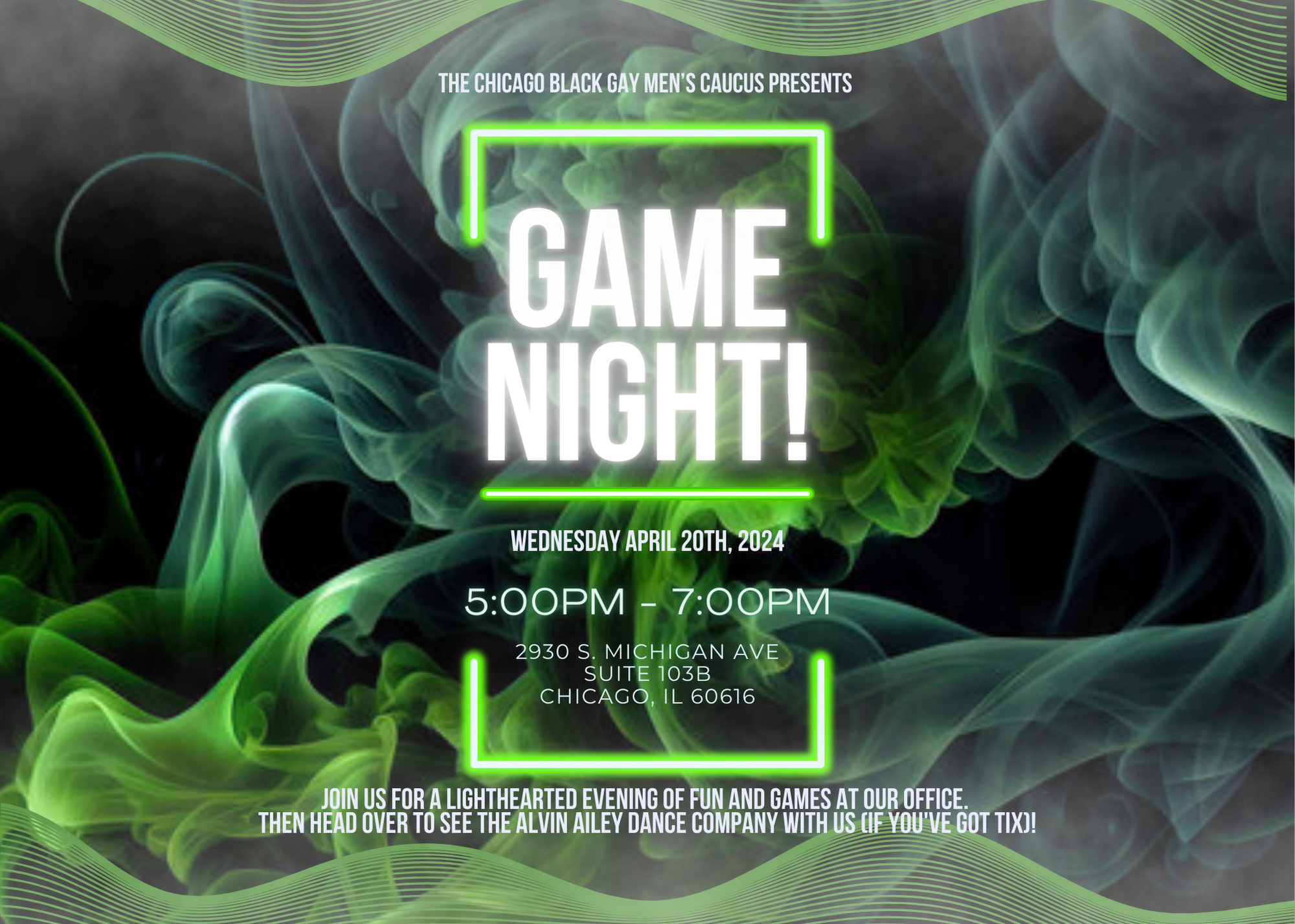 Let the Games Begin: CBGMC Game Night!