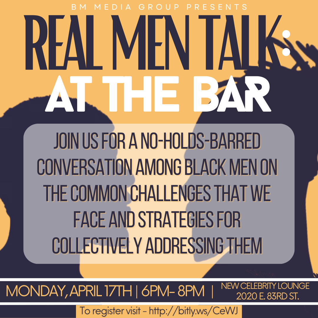 Real Men Talk: At The Bar