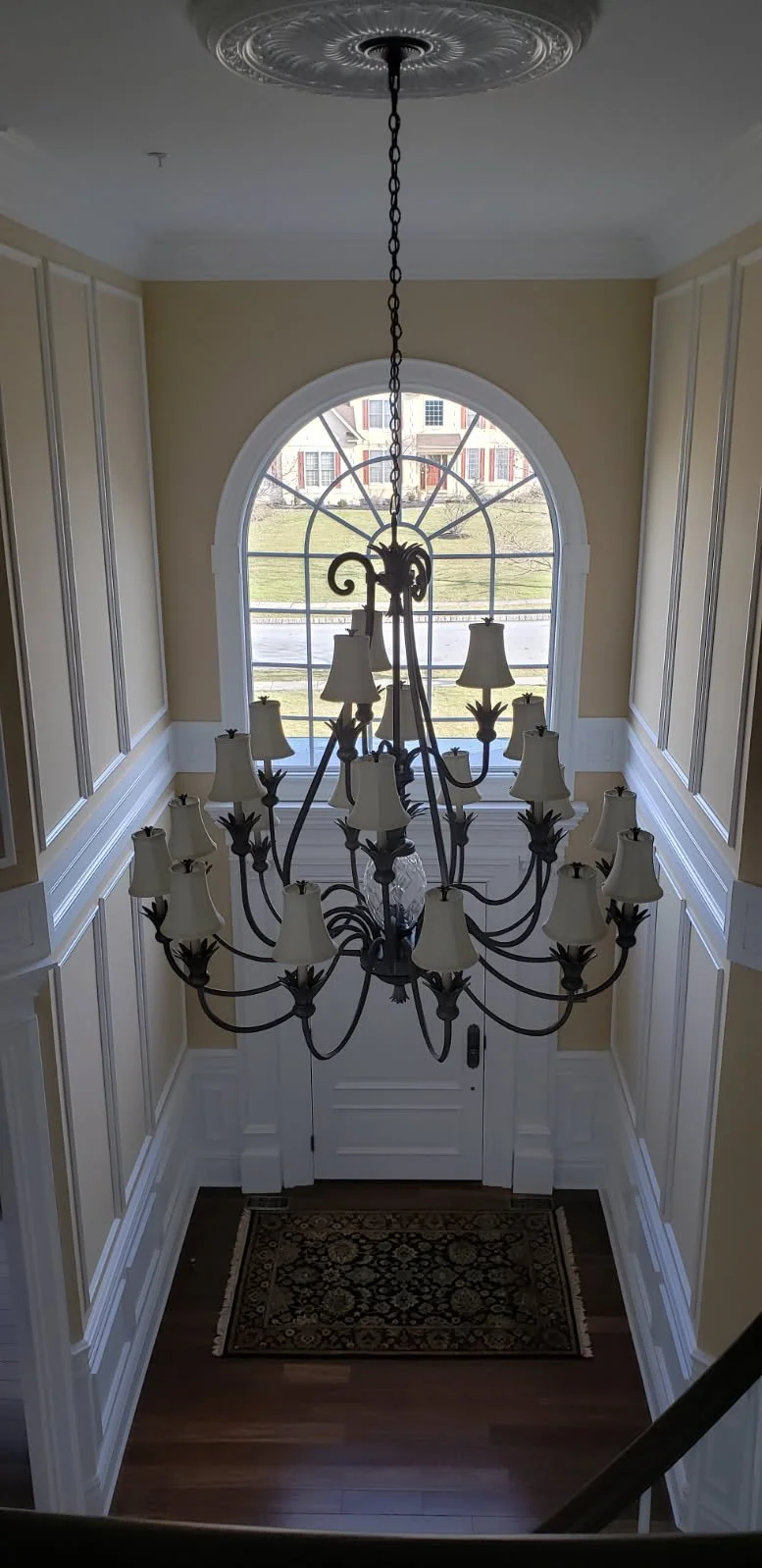 Professional painter in Chester Springs painted the interior of this home