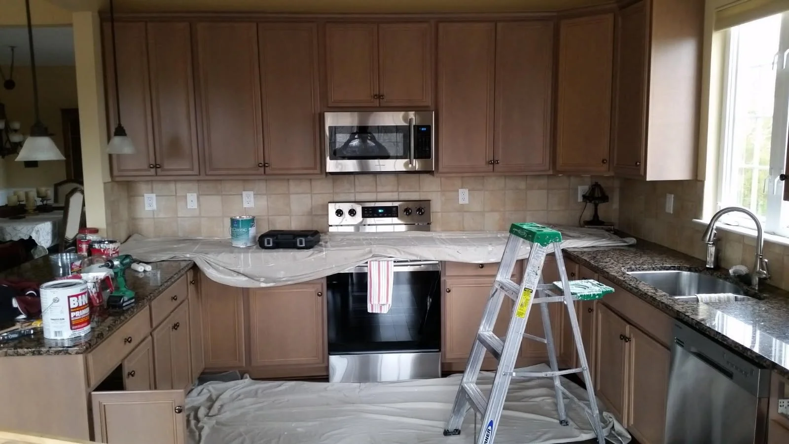 Professional Painter in Chester Springs for interior painting, exterior painting, commercial painting, and residential painting