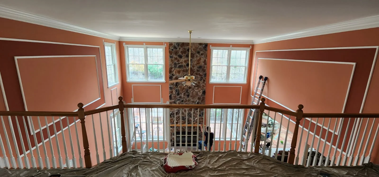 Professional Painter in Chester Springs for interior painting, exterior painting, commercial painting, and residential painting