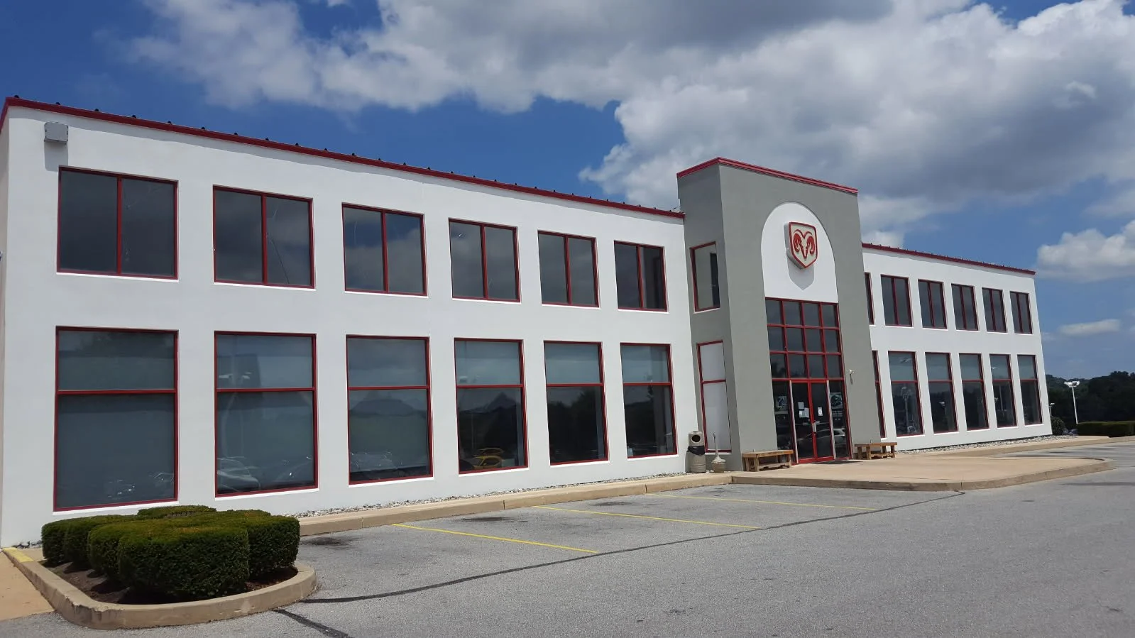 Jeff D'Ambrosio commercial building painted by professional painter in Chester Springs