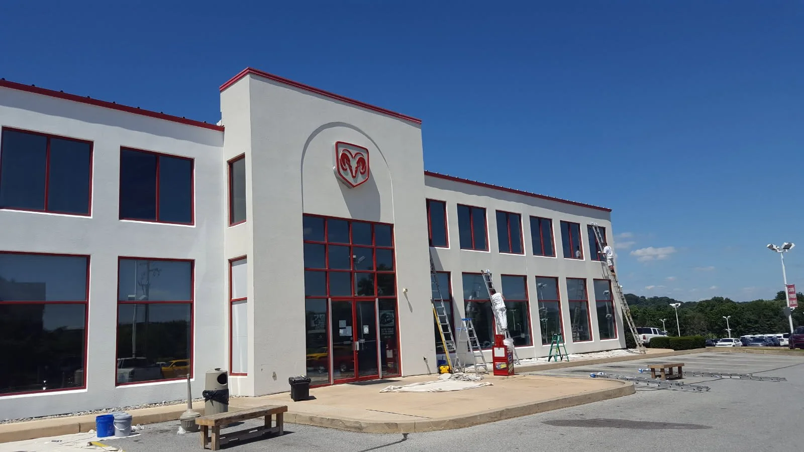 Professional painter Chester County